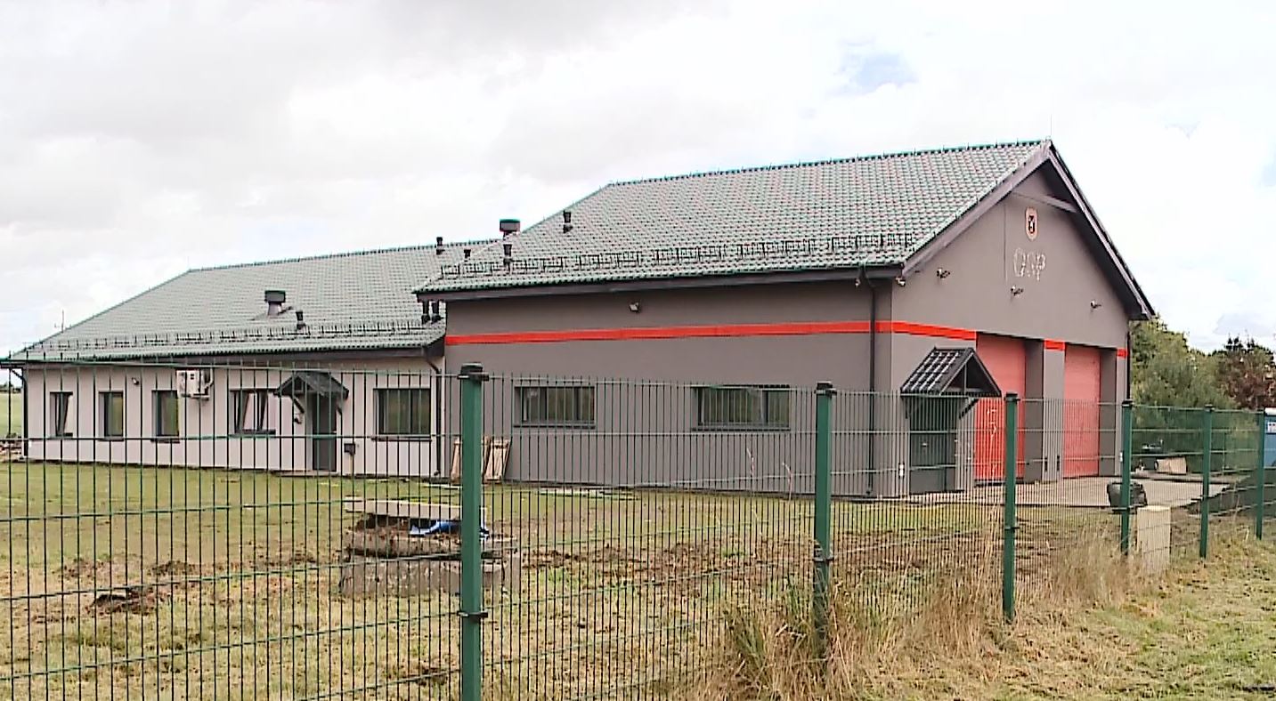 Będzie remiza i dom sołecki. Prace dobiegają końca