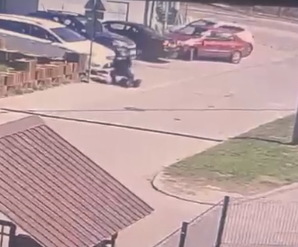 Strzały, kominiarka i pościg. Policjanci ujęli agresywnego 20-latka