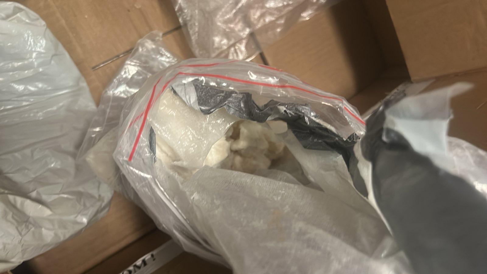 W Rumi stróże prawa zabezpieczyli kilka kilogramów narkotyków | ZDJĘCIA