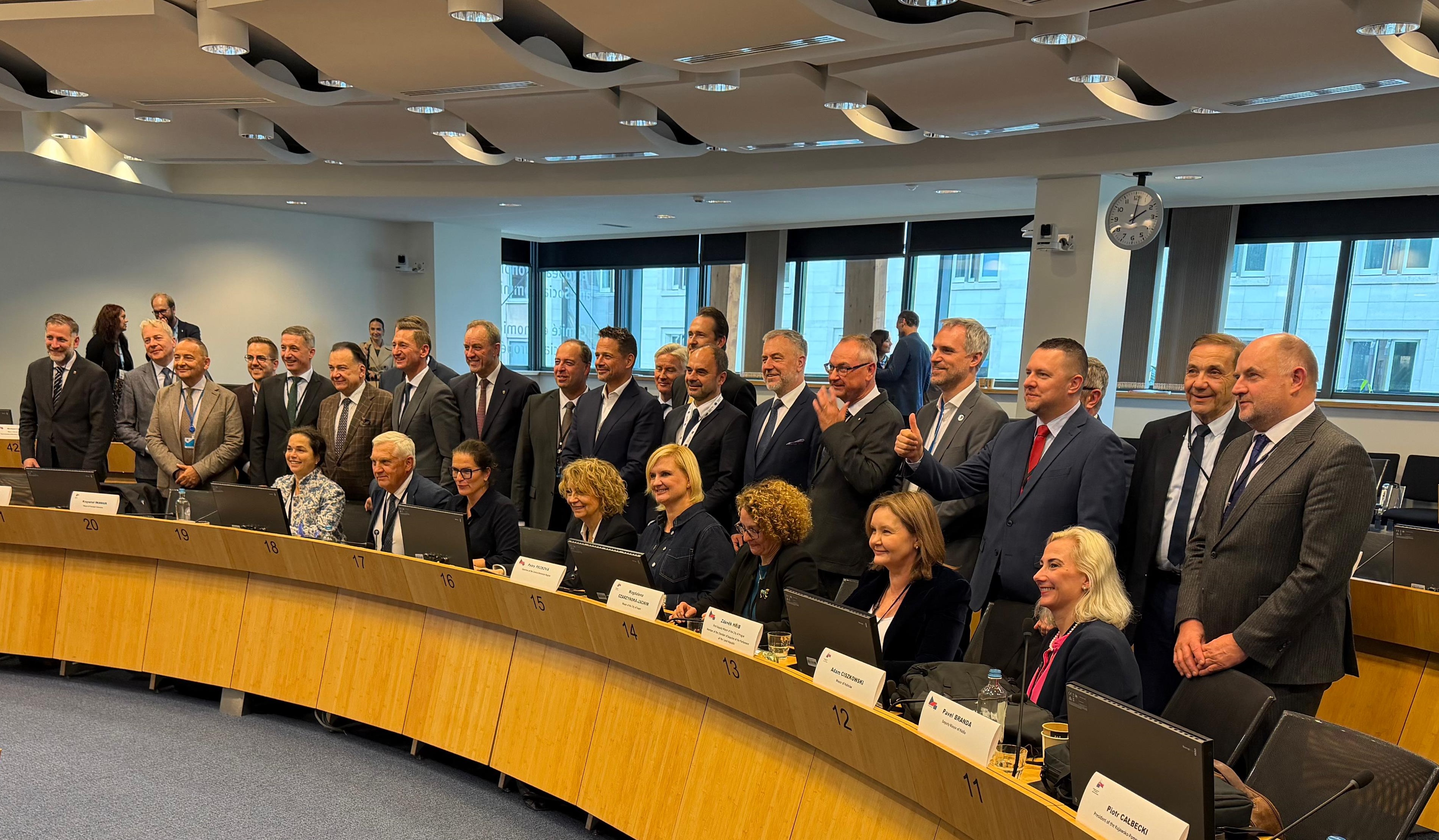 Bruksela: wspólny głos polskich i czeskich samorządowców w sprawie budżetu UE