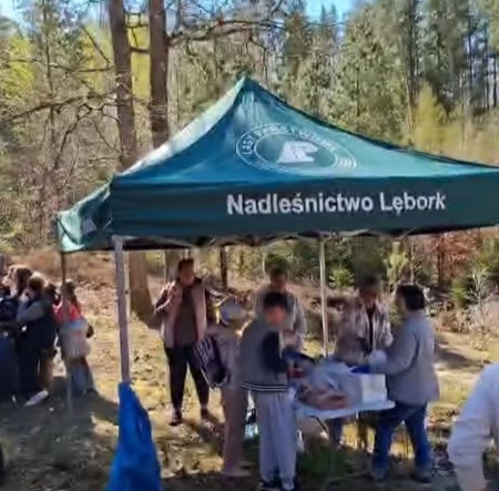 Nowa ścieżka edukacyjna przy szkole. To miejsce nauki w terenie