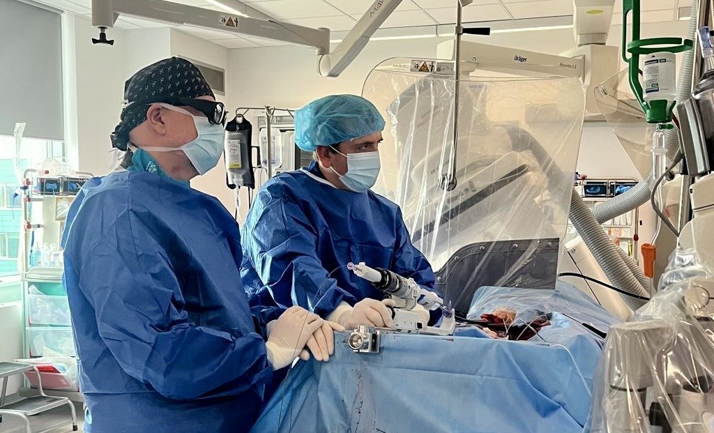 W UCK w Gdańsku przeprowadzili nowatorskie zabiegi serca z wykorzystaniem technologii 3D