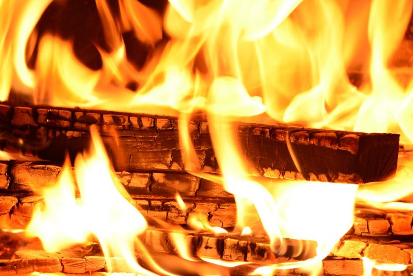 Pożar hotelowej sauny. Goście ewakuowali się w środku nocy