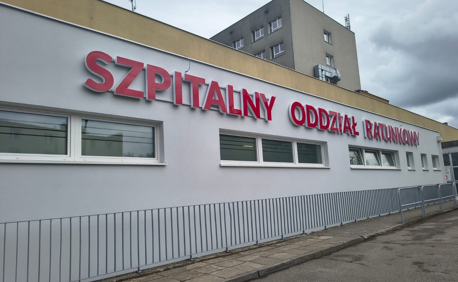 Sztuka pod szpitalnym dachem. To początek nowego cyklu