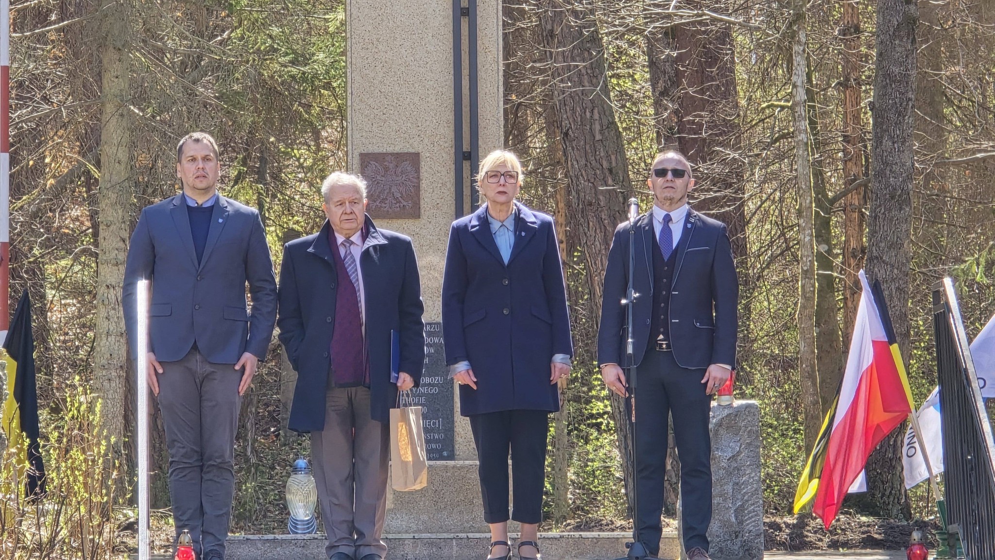 Oddali hołd poległym w Marszu Śmierci