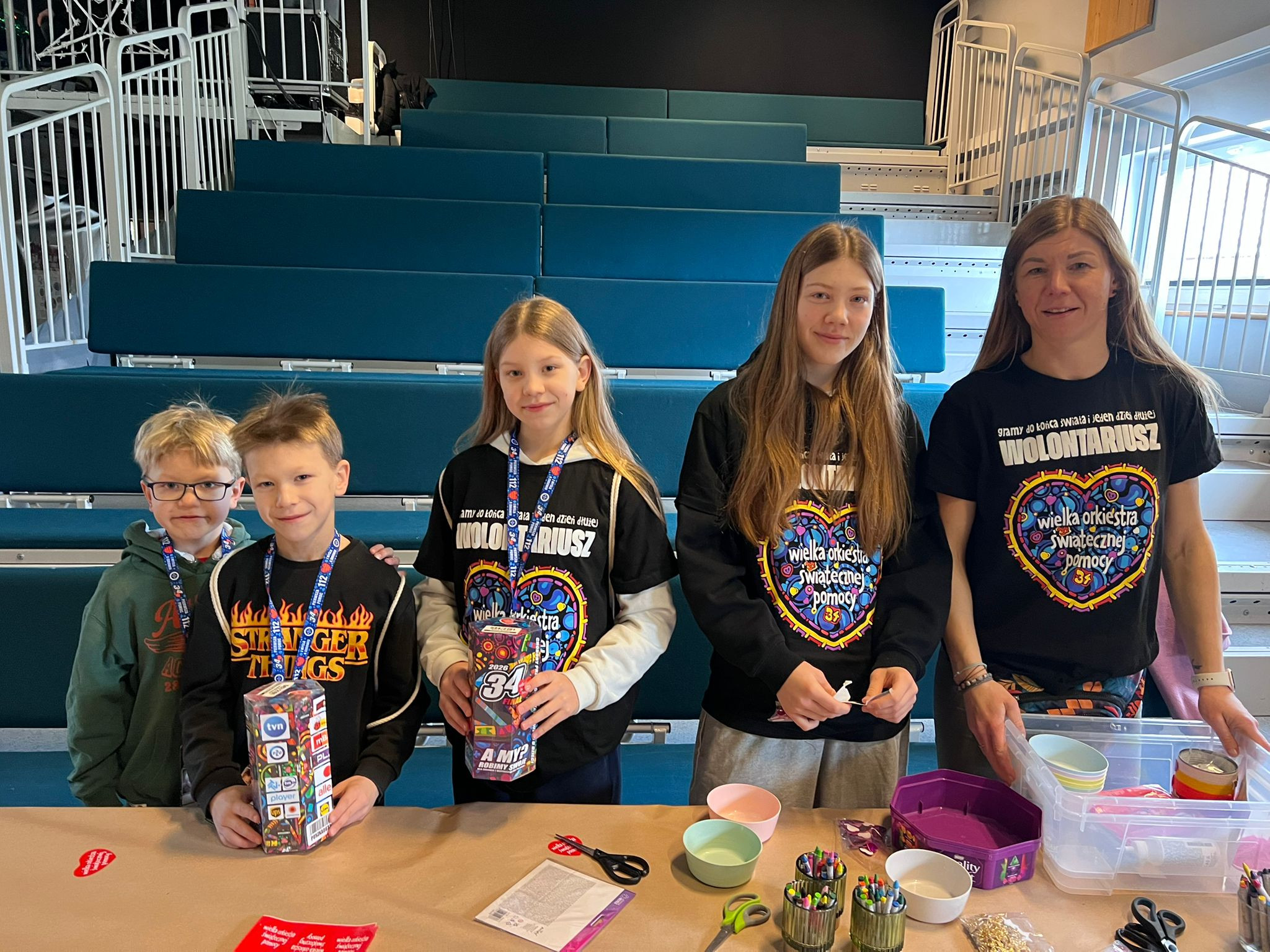 Grają razem! 34. Finał WOŚP w gminie Kosakowo