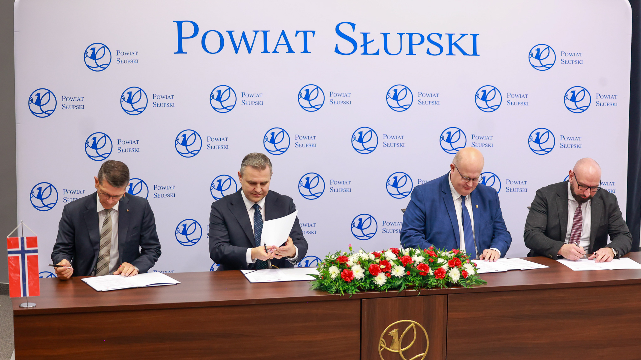 Podpisali deklarację w sprawie bezpieczeństwa Bałtyku