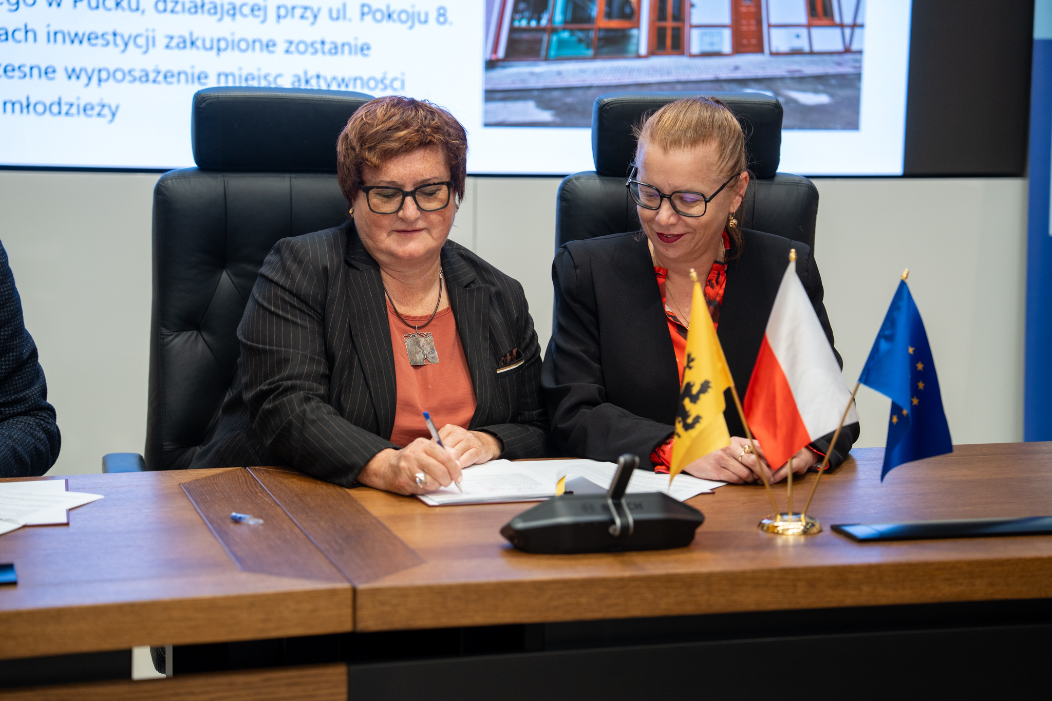 Nowe wyposażenie dla Puckiego Centrum Wsparcia. Miasto pozyskało środki