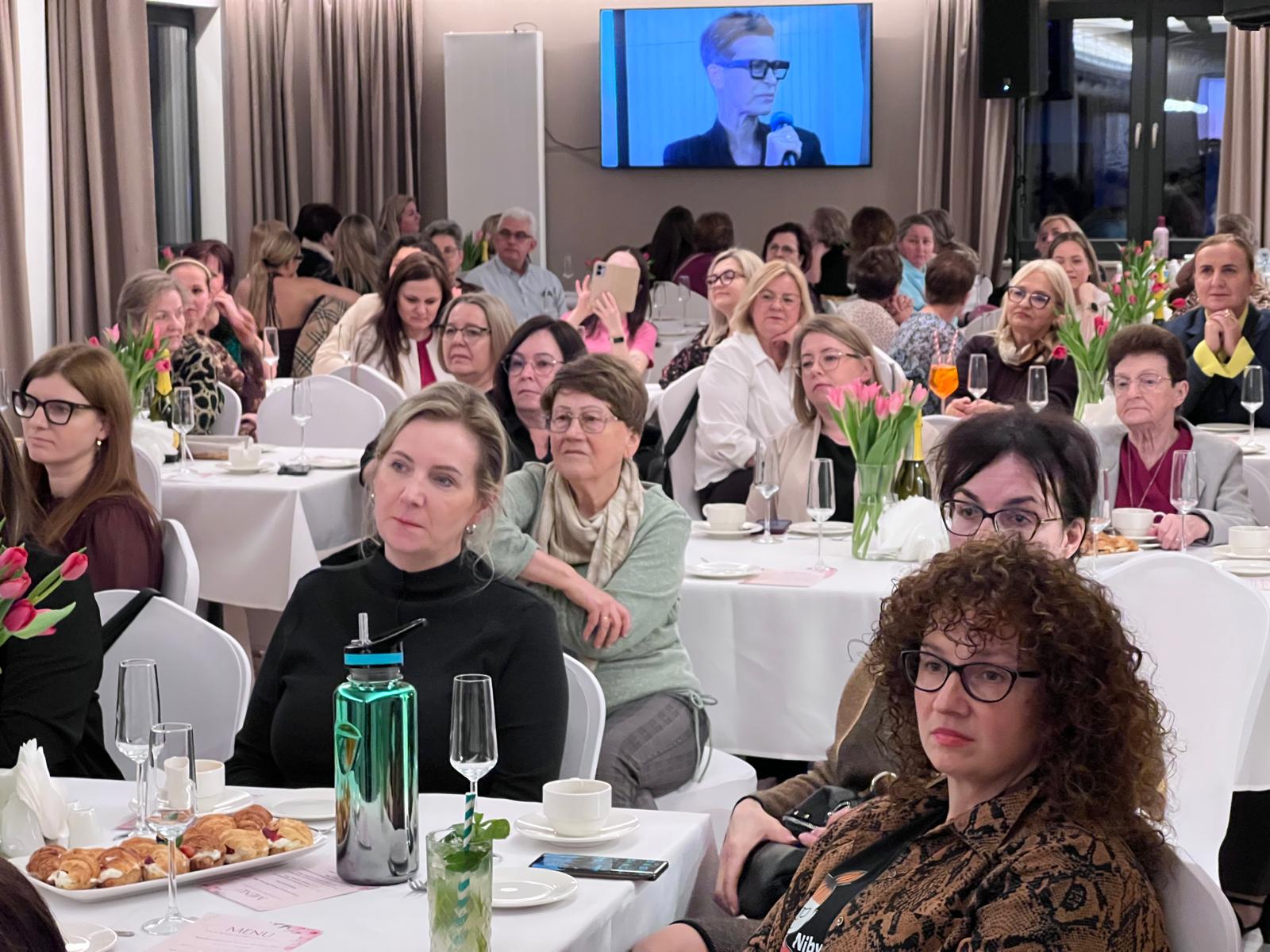 Dzień dla Kobiet w Luzinie. Wyjątkowe spotkanie z Danutą Stenką