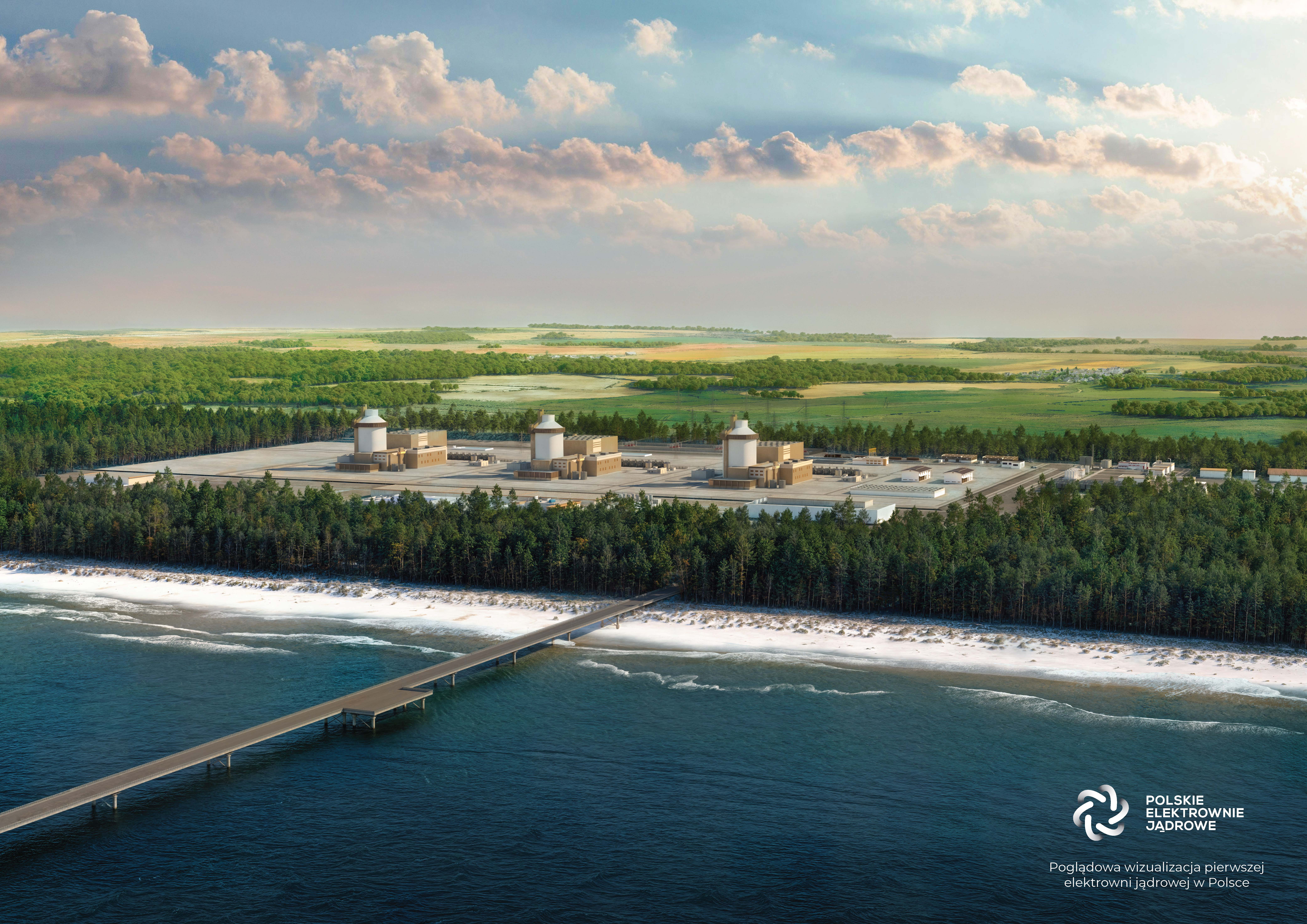 Polish Barbados i Galapagos? Elektrownia jądrowa na Pomorzu nie ogrzeje nam Bałtyku