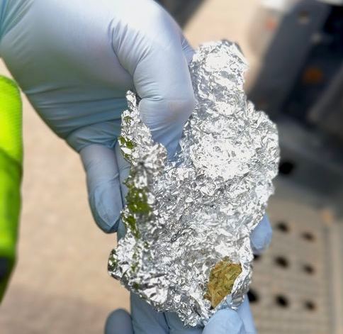 Kierowca tira pod wpływem narkotyków. W pojeździe znaleziono marihuanę