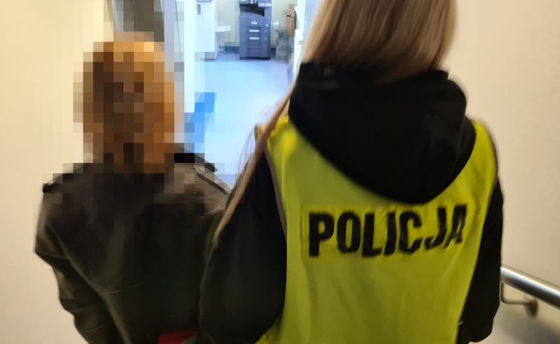 17-latka uciekła z ośrodka wychowawczego. Zatrzymała się u znajomego