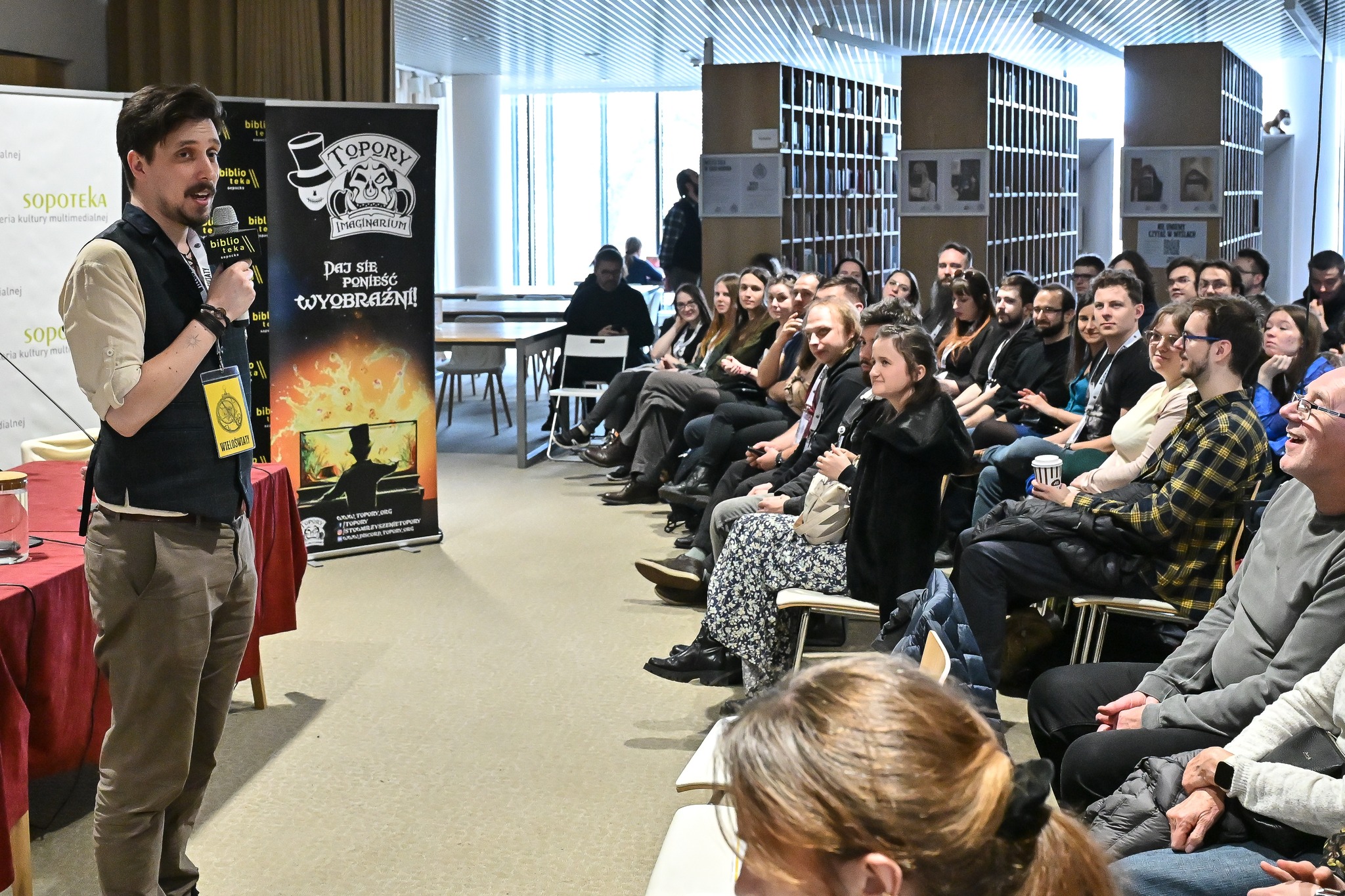 Fantastyka wraca do Sopotu. Wieloświaty ponownie otwierają swoje drzwi