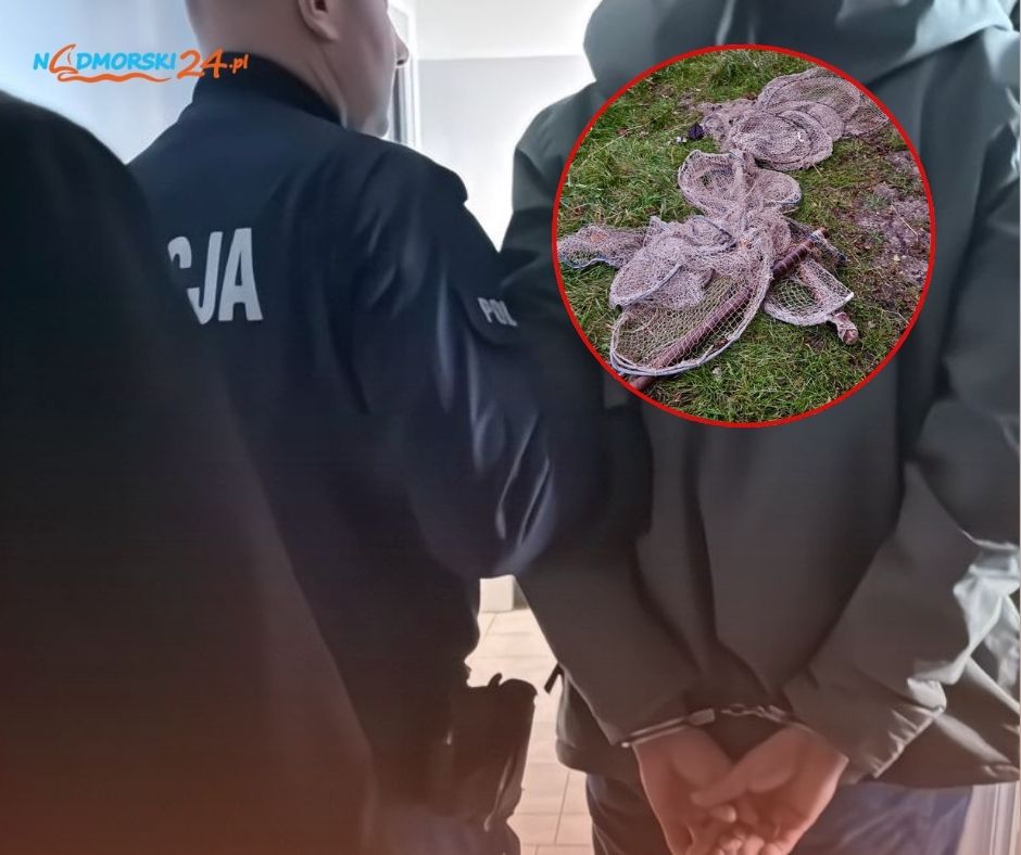 Nietypowa kradzież w skansenie. Ukradł zabytkowe sieci by…kłusować I WIDEO