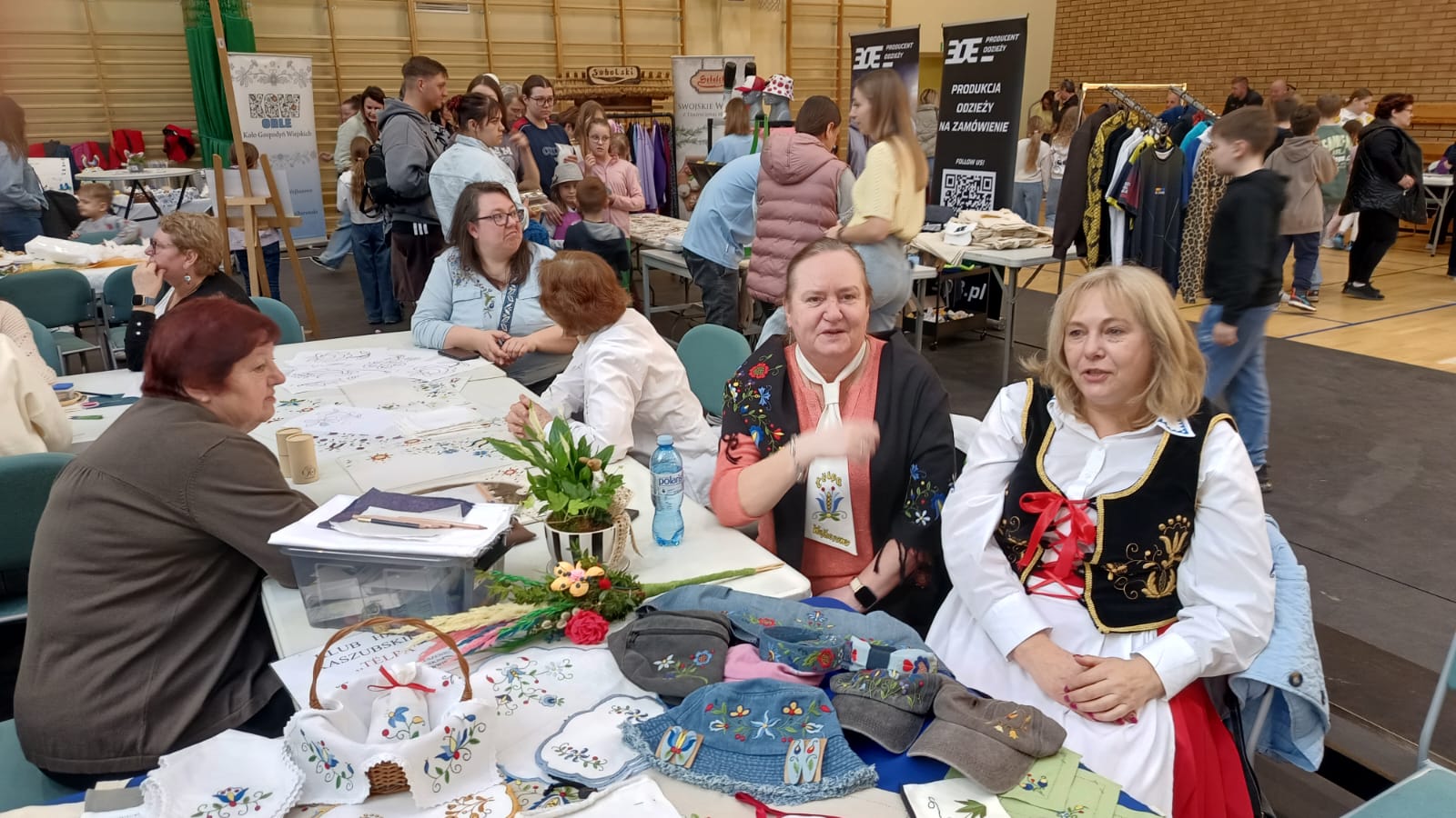 Można było spróbować tradycyjnych wielkanocnych potraw i nie tylko. Za nami Kaszubski Kiermasz Wielkanocny