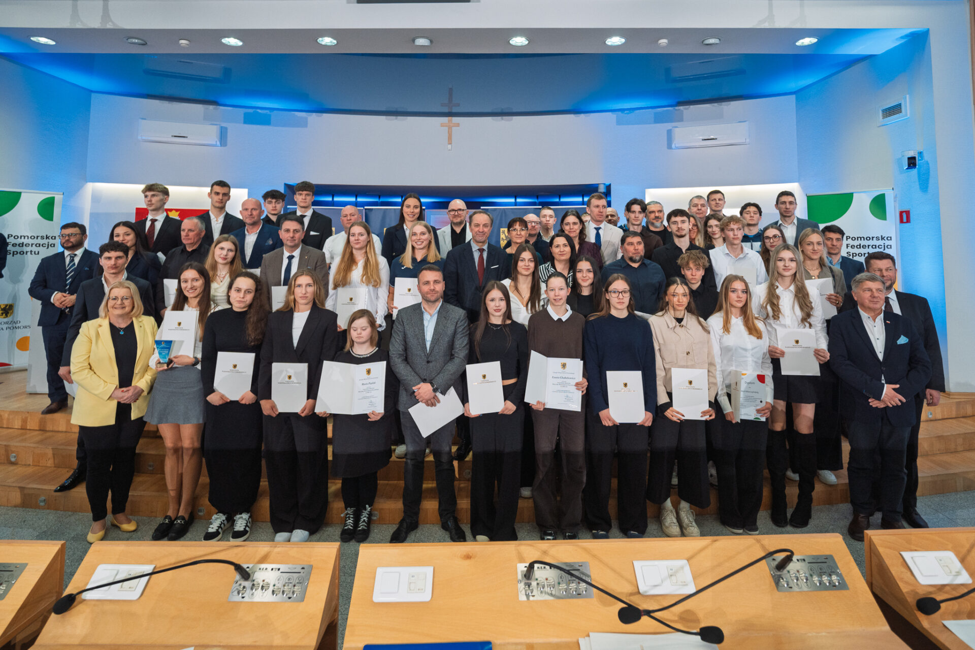 Ponad 70 stypendiów dla asów sportu rozdane