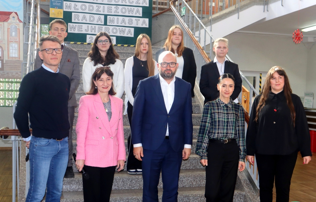 Debata przed wyborami do Młodzieżowej Rady Miasta