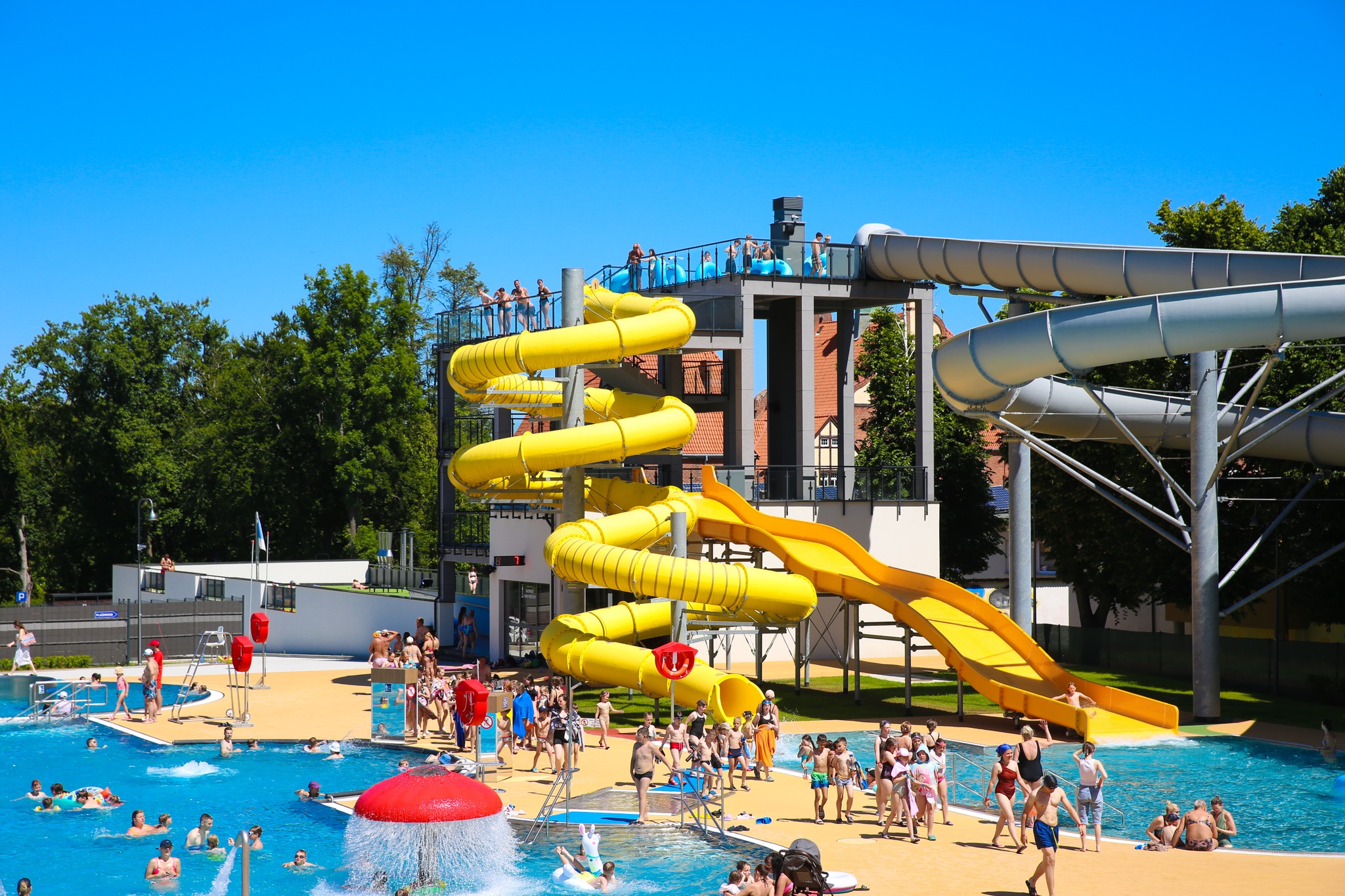 Uczniowie płacą mniej. Trzy godziny wodnej zabawy za 20 zł