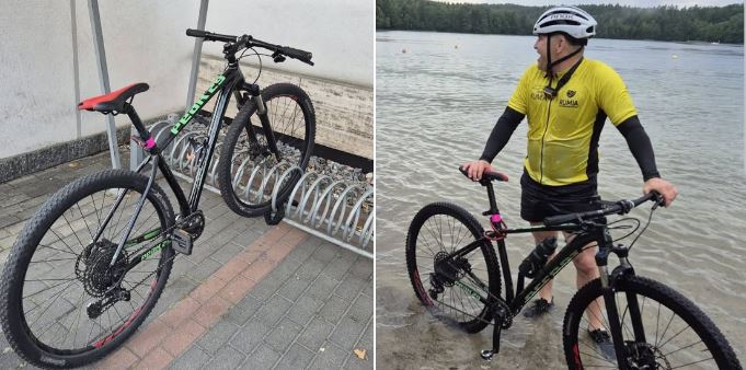 Ukradli rower burmistrzowi! 'Dobry wspólny obiad plus nagroda czeka'