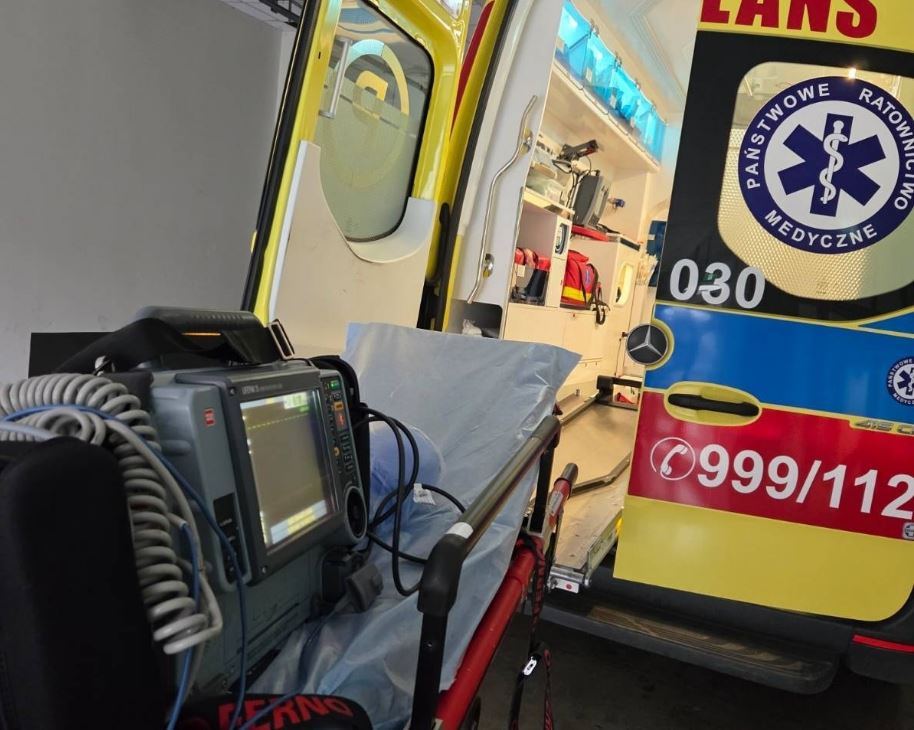 79-letnia kobieta z zawałem serca uratowana po zatrzymaniu krążenia