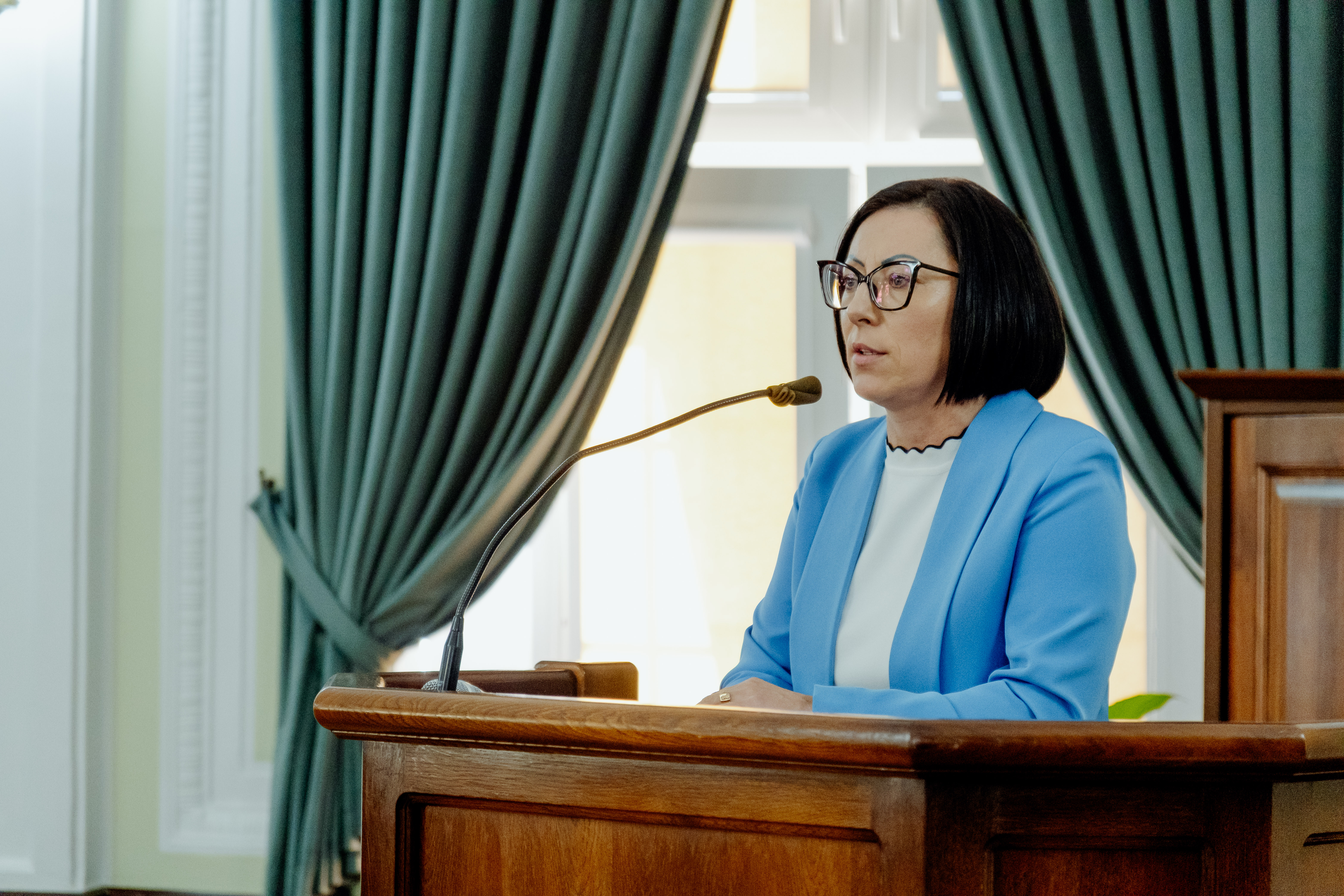 Wniosek o odwołanie członka zarządu. Iwona Szczygieł pozostaje na stanowisku