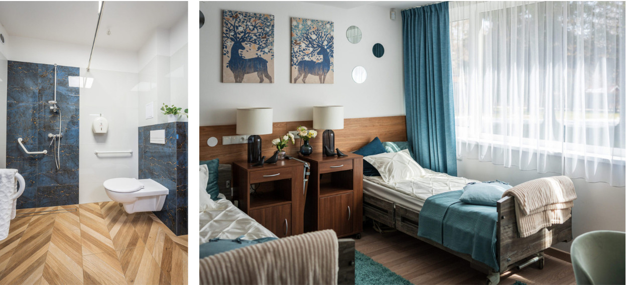 Pokoje - Rose Senior Resort