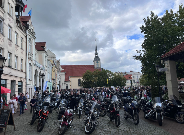 Setki motocykli. Rajd Piaśnicki 2025