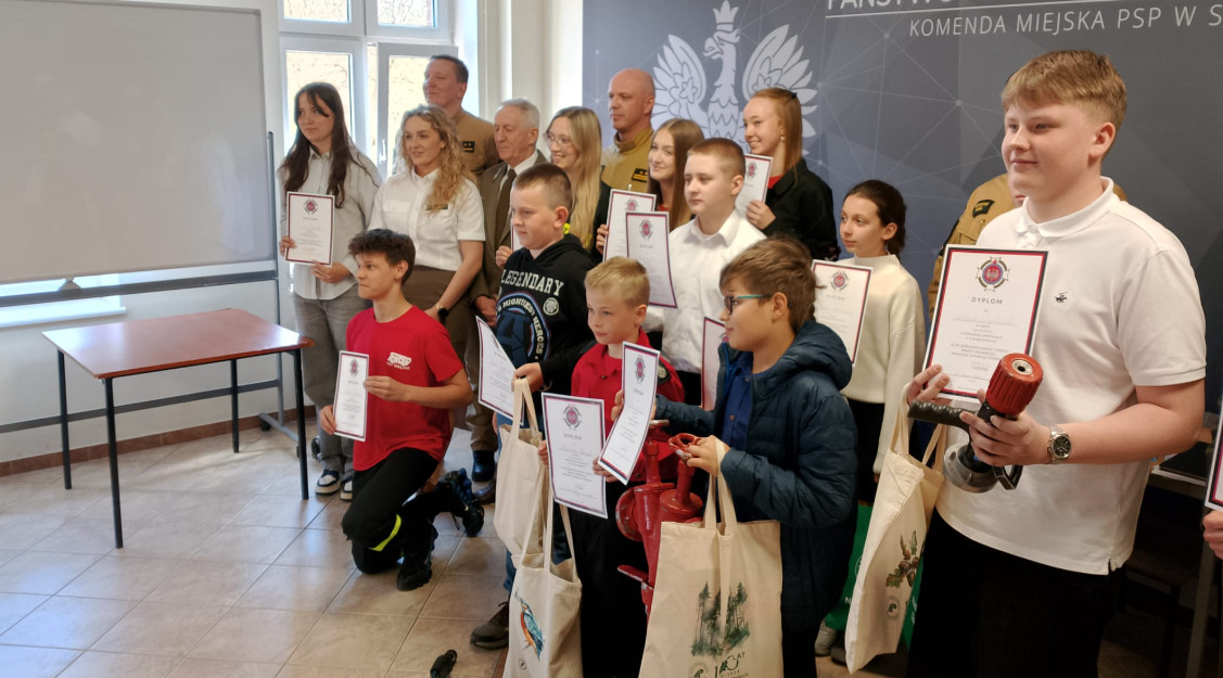 Sukces młodych druhen z powiatu. Jest awans do kolejnego etapu.