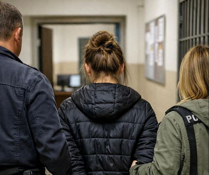 Za część zakupów płaciła, o reszcie zapomniała. Seria kradzieży w drogeriach