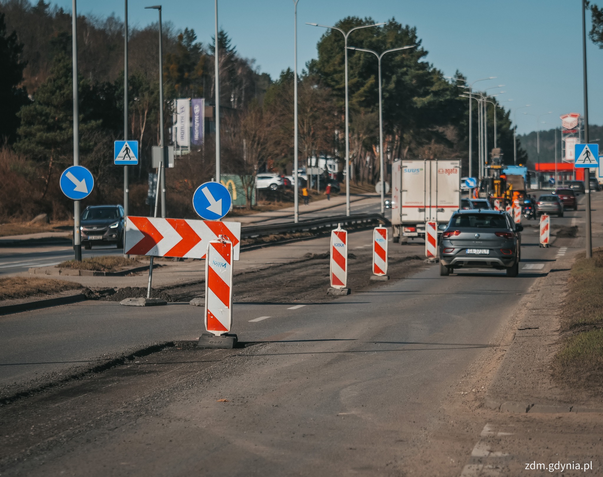 Będzie remont arterii miasta. Będą zmiany dla kierowców i pieszych