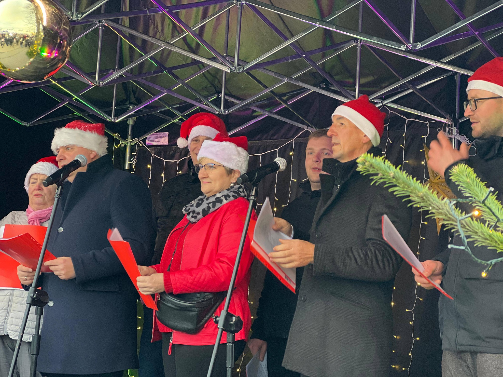 Od przedszkolaków po samorządowców. Świąteczne spotkanie mieszkańców Krokowej