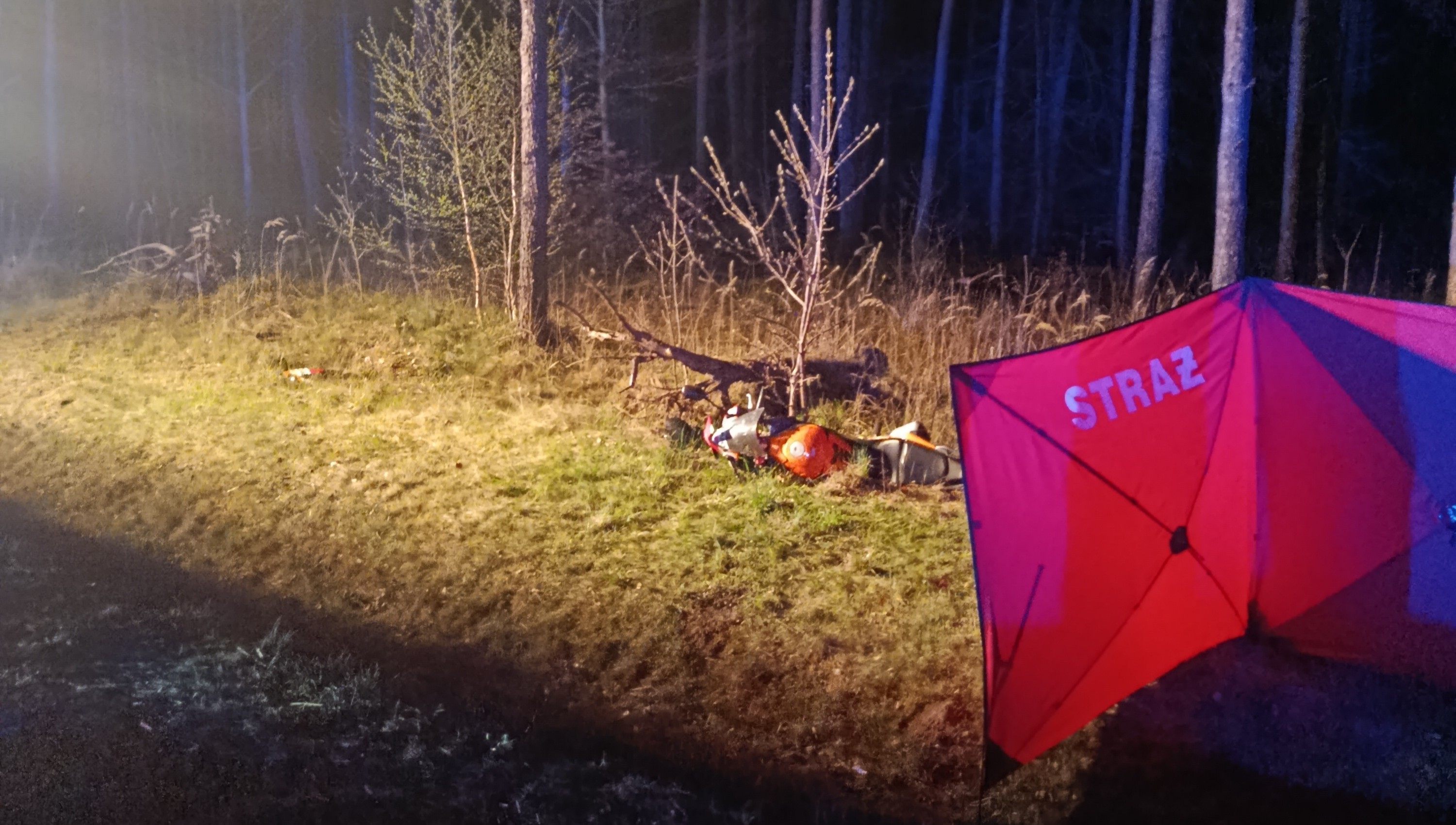Dramat na drodze! 25-letnia motocyklistka zginęła na miejscu