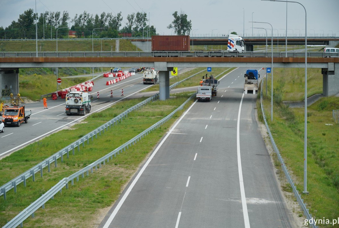 Nowa arteria gotowa na przyjęcie ruchu. Termin jej inauguracji został już ustalony