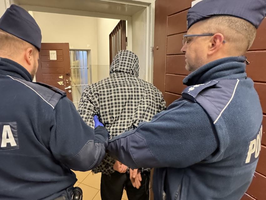 Nie pogodził się z rozstaniem. Nachodził byłą partnerkę i groził jej w pracy