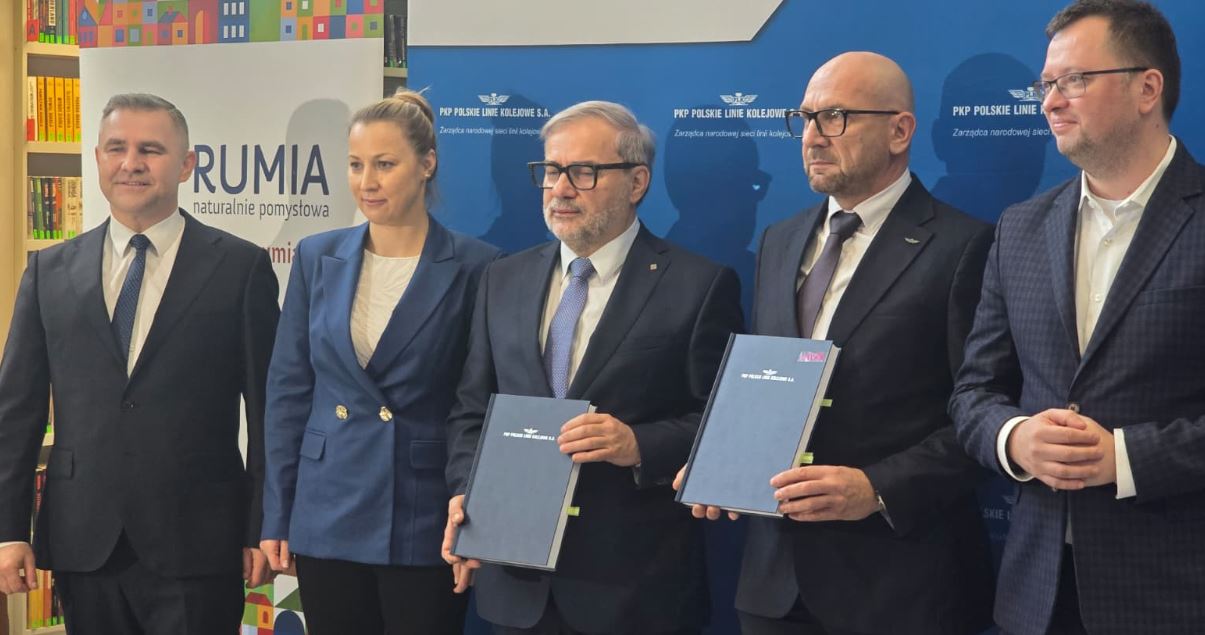 Kolejowa rewolucja! Nowe przystanki w Rumi, Bolszewie i Gościcinie