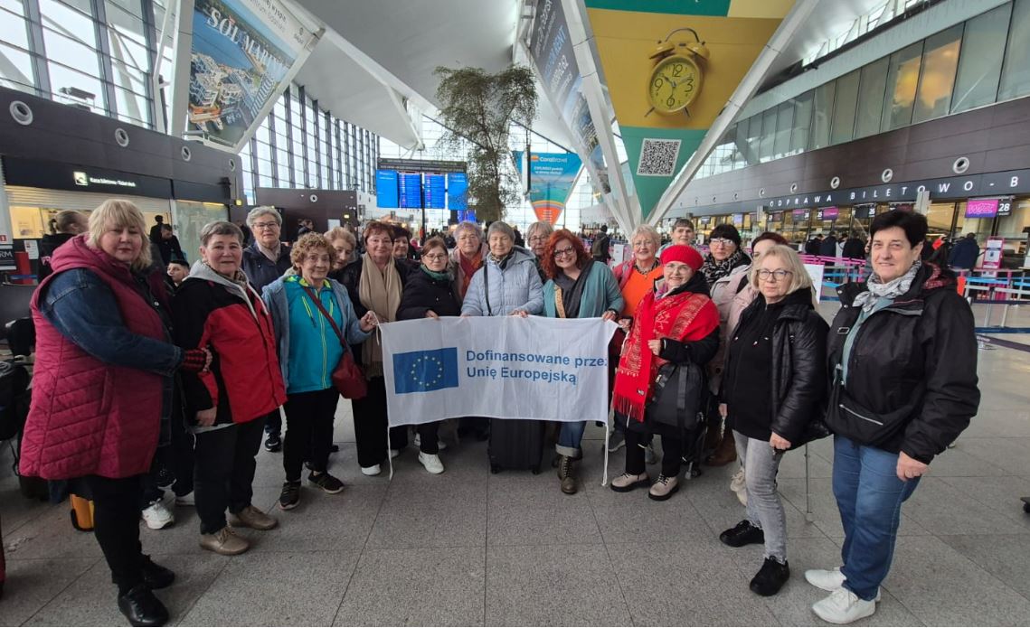 Seniorki z Redy w Hiszpanii. Rozwijają kompetencje cyfrowe