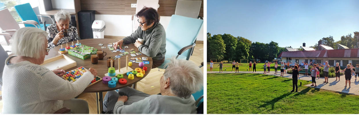 aktywności w domu seniora Rose Senior Resort