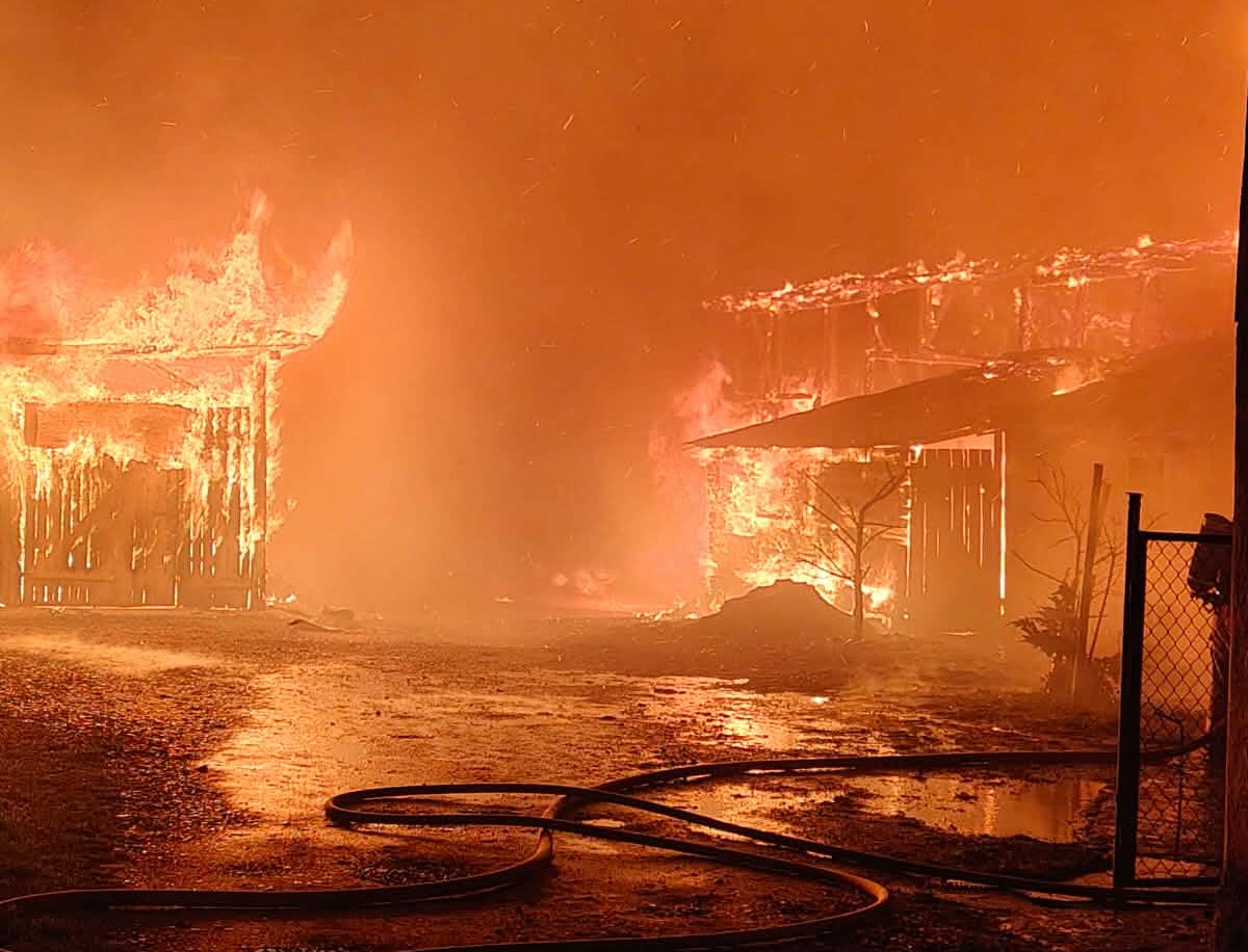 Sekundy decydowały o życiu. 94-letnia kobieta uratowana z pożaru