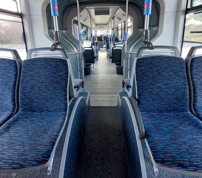 Sztuka wyruszy na ulice miasta. Artyści zaprojektują wnętrza autobusów i trolejbusów