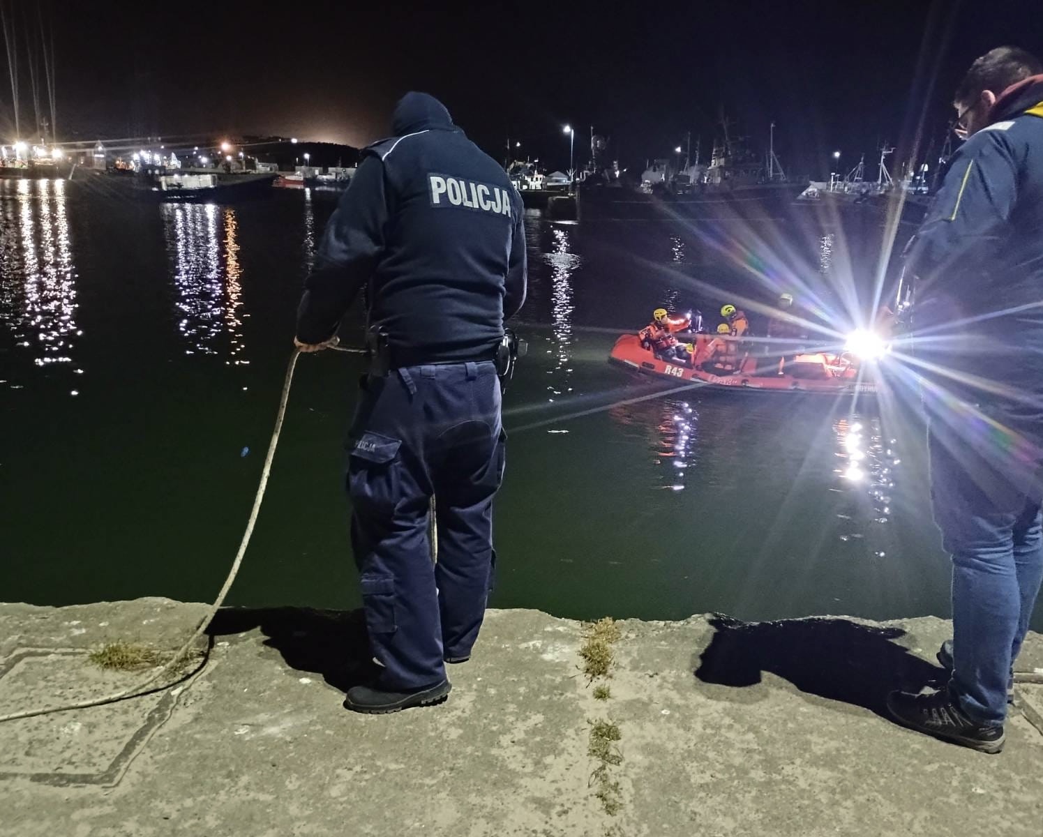 Zwłoki w basenie portowym we Władysławowie. Policja podała nowe ustalenia