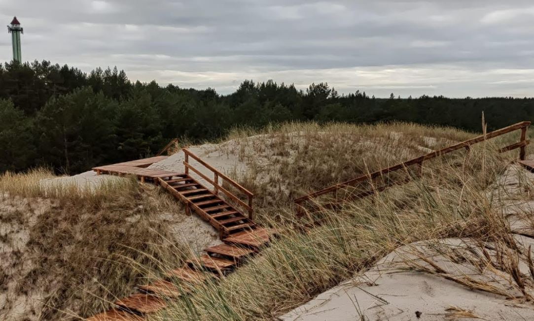Nowy rezerwat nad Bałtykiem. Przestrzeń już dostępna dla turystów