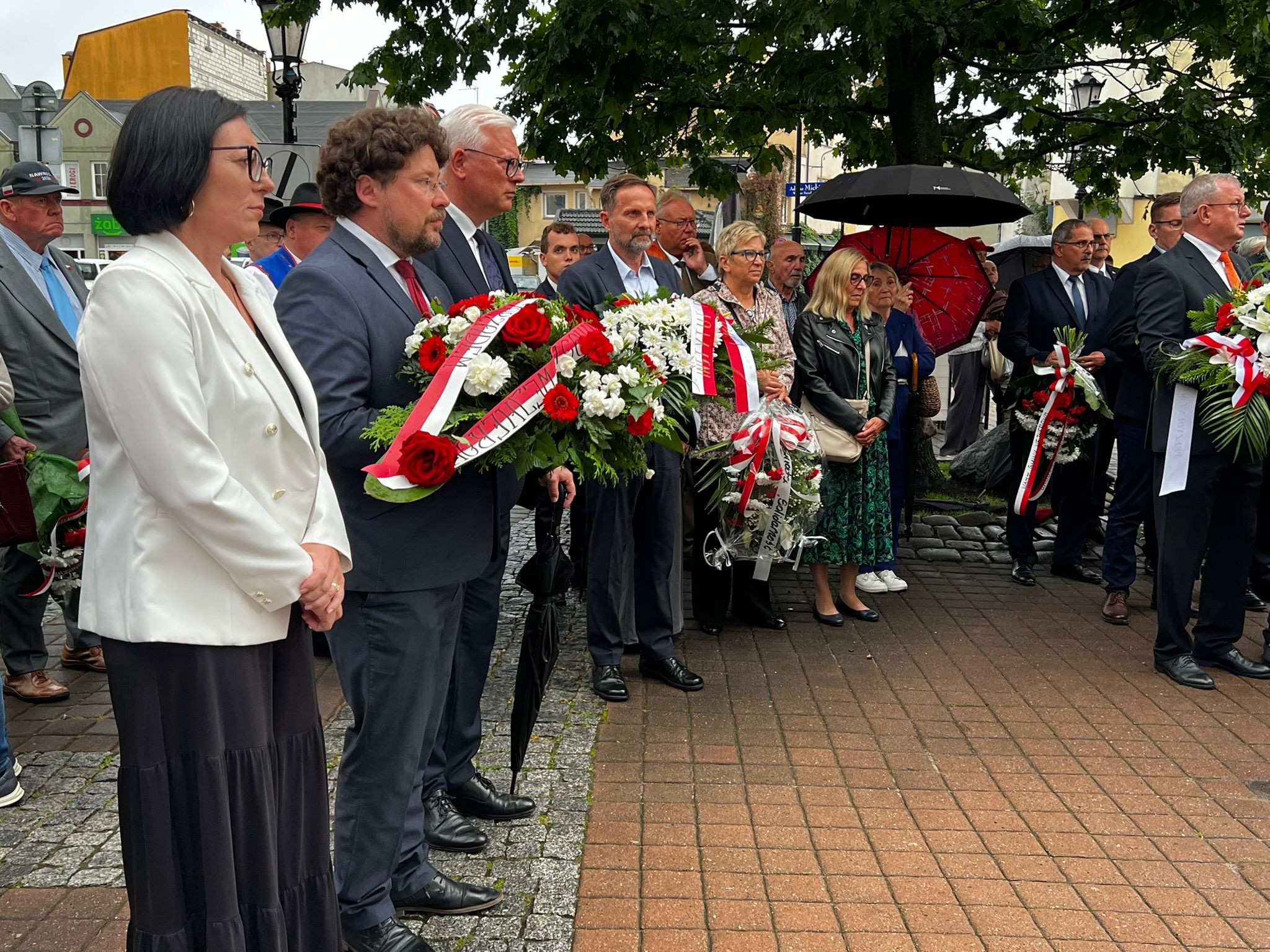 W duchu Solidarności. Upamiętnili bohaterów Sierpnia