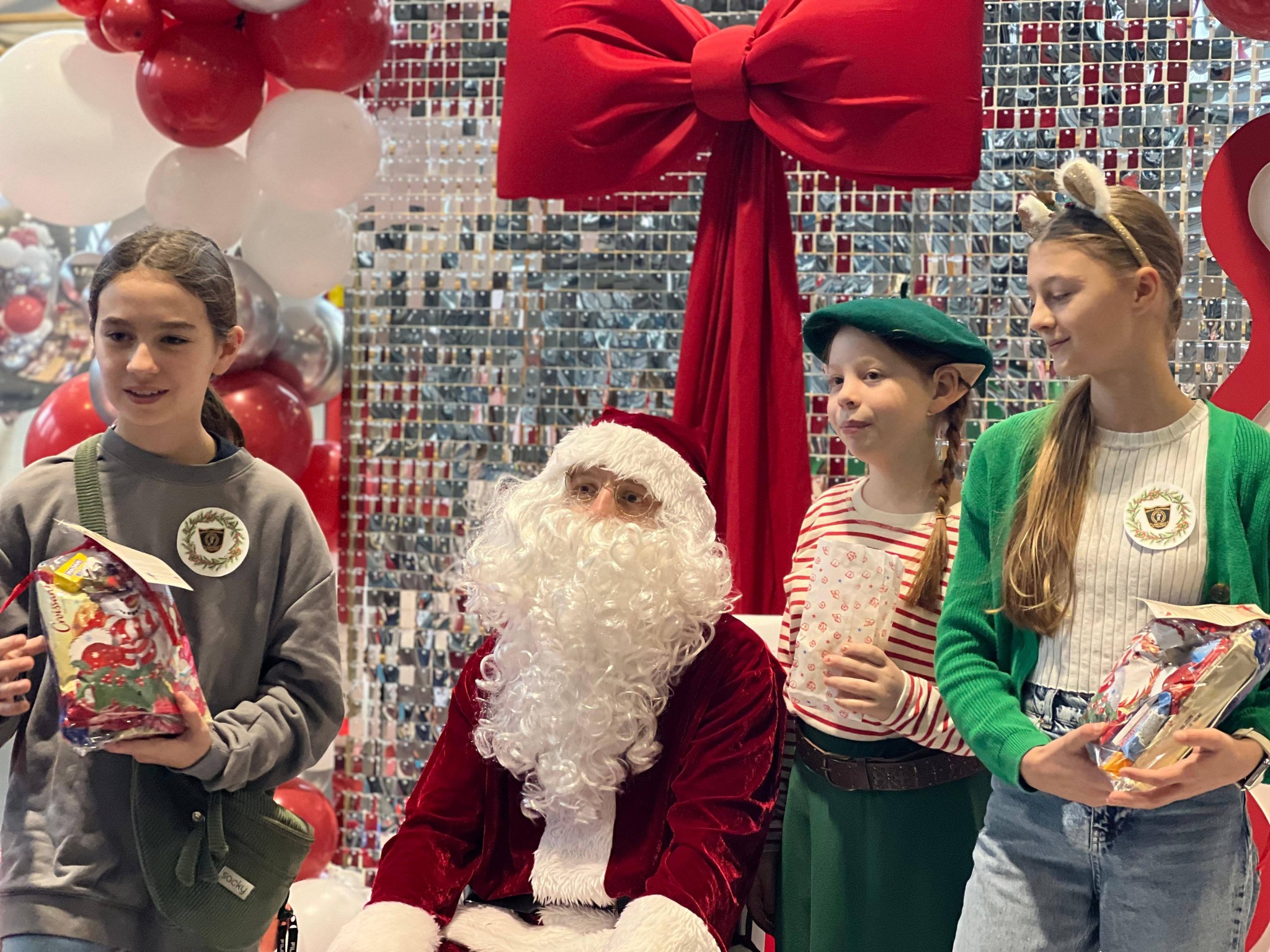 Świąteczne serce gminy zabiło w Luzinie. Rodzinne warsztaty, koncerty i kiermasz