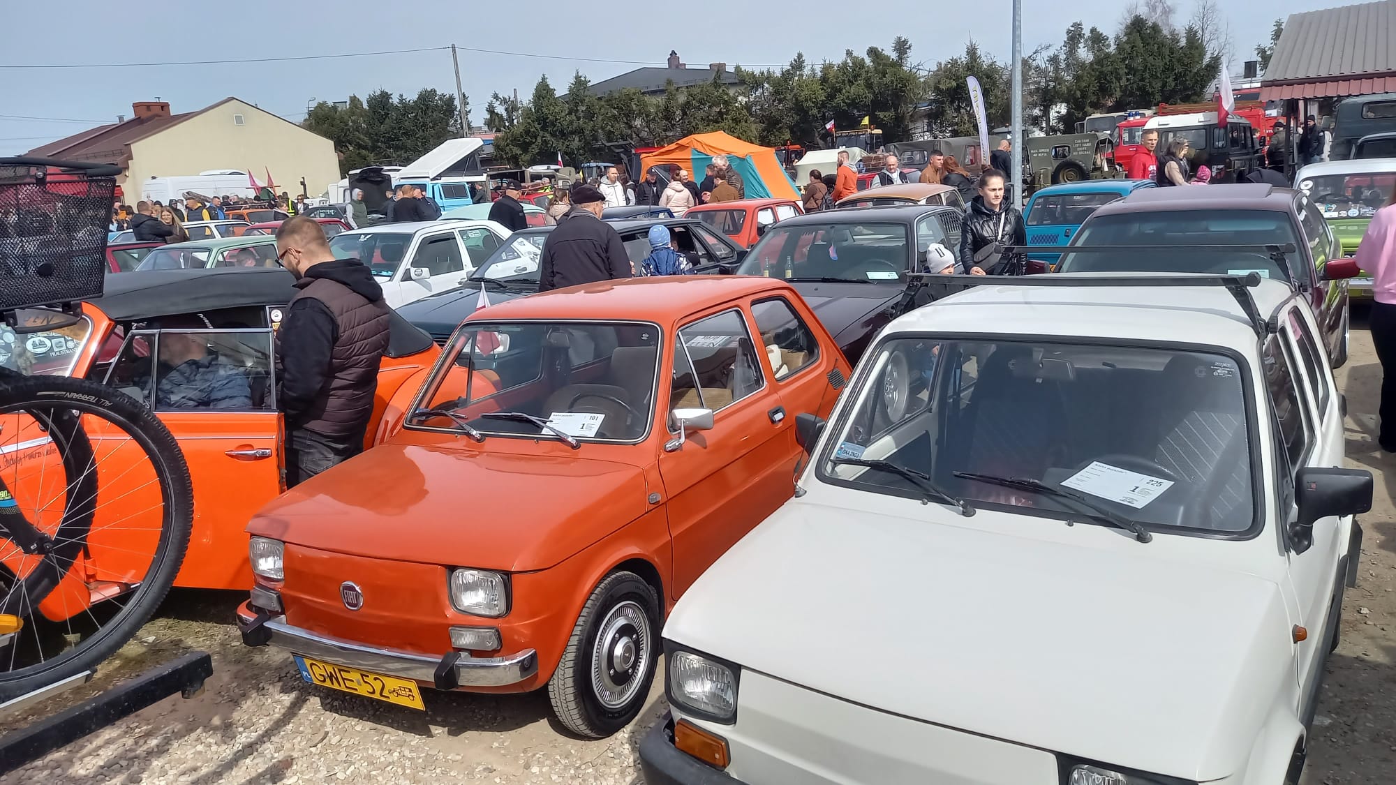 Ruszył sezon klasyków. Zlot przyciągnął fanów motoryzacji