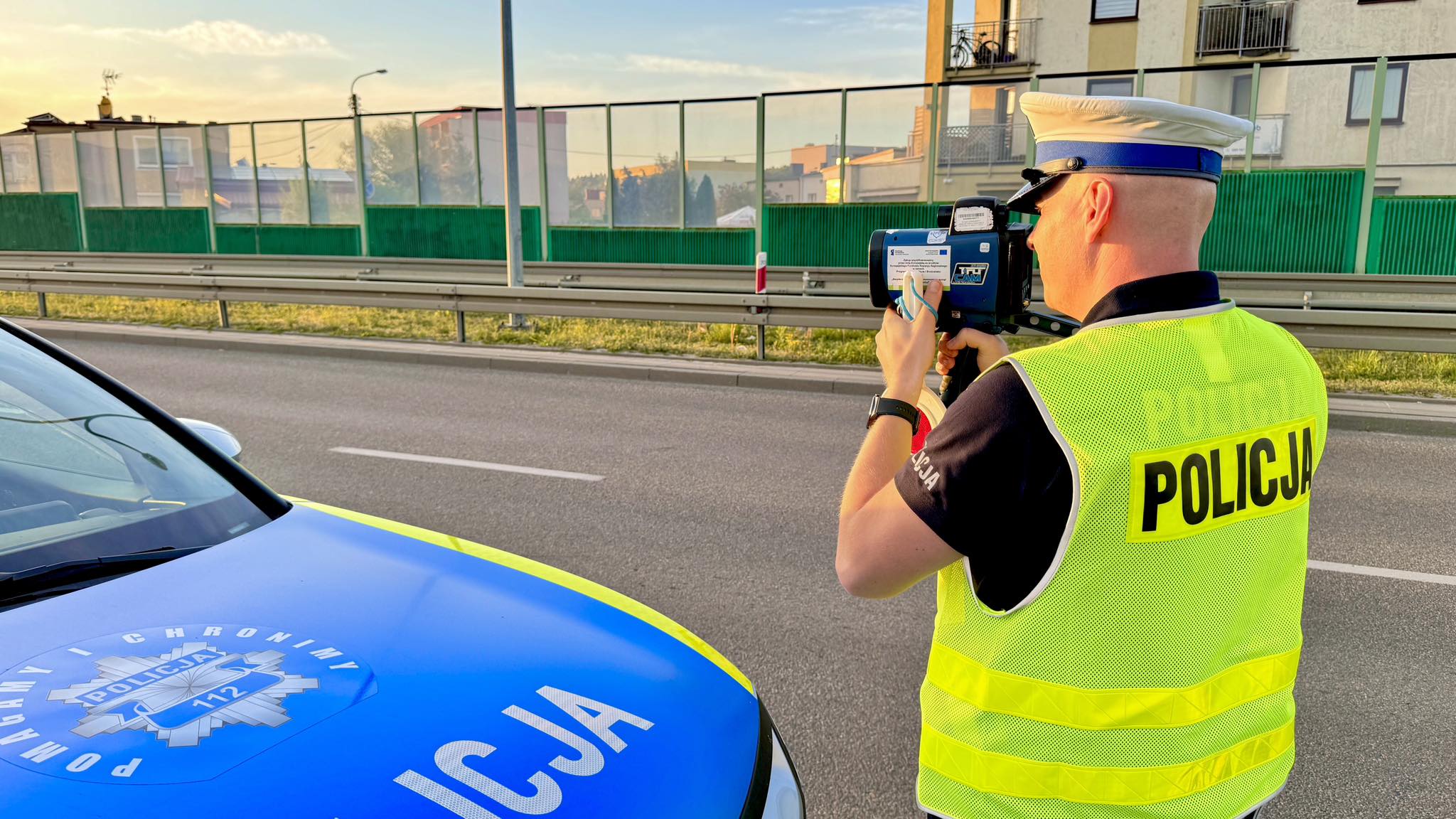 Uważajcie! Na drogach jest gęsto od policyjnych patrol