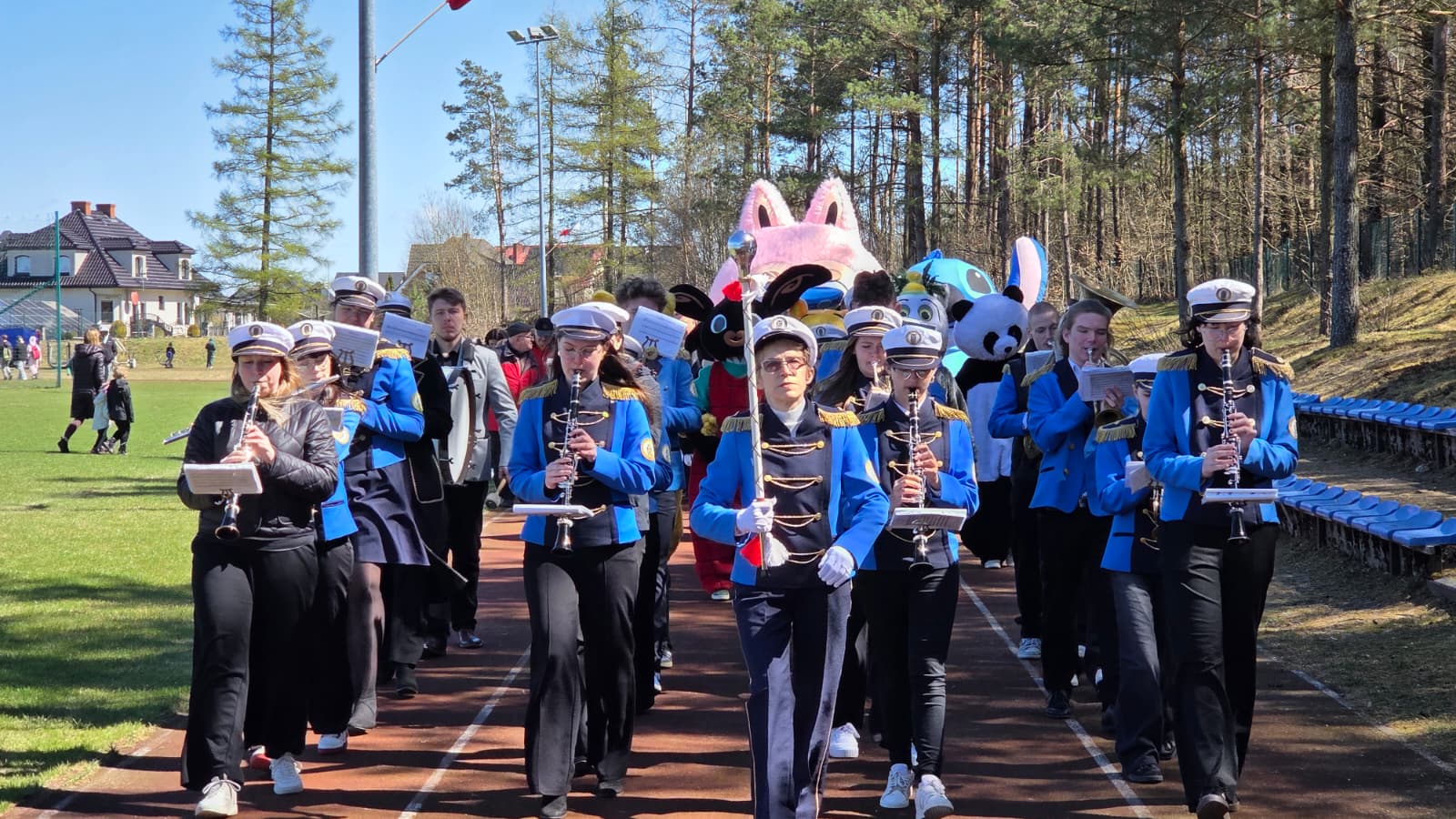 Trudna trasa i duża konkurencja. Kolejna edycja biegu