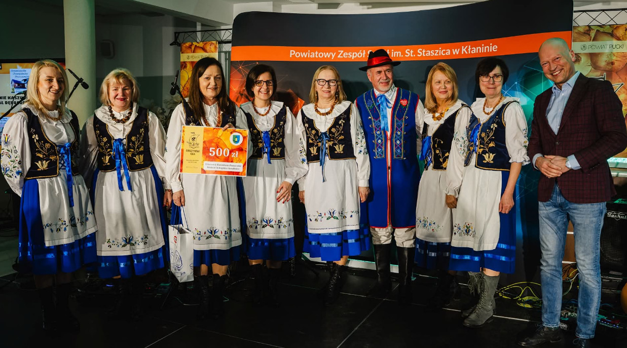 Sukces organizacji z Kosakowa. Wyróżnienia podczas Gali Bursztynowej Kogi