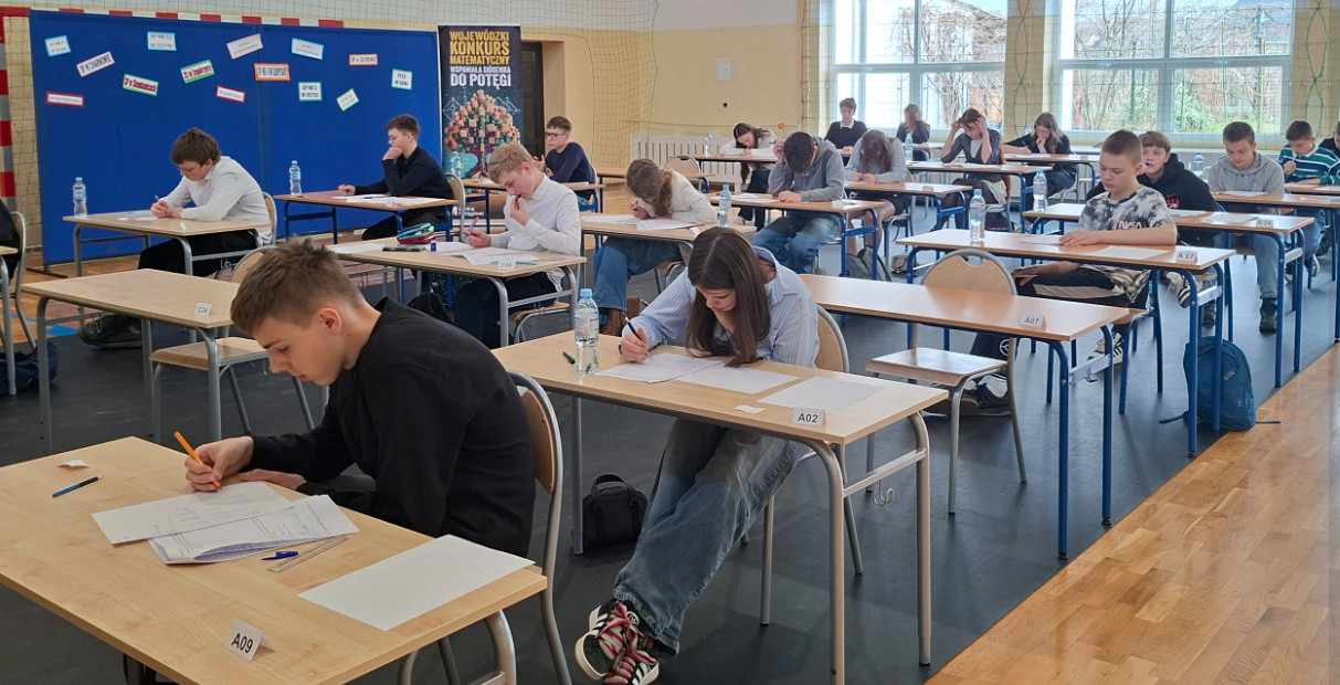 Matematyczne talenty z Pomorza. Finał konkursu