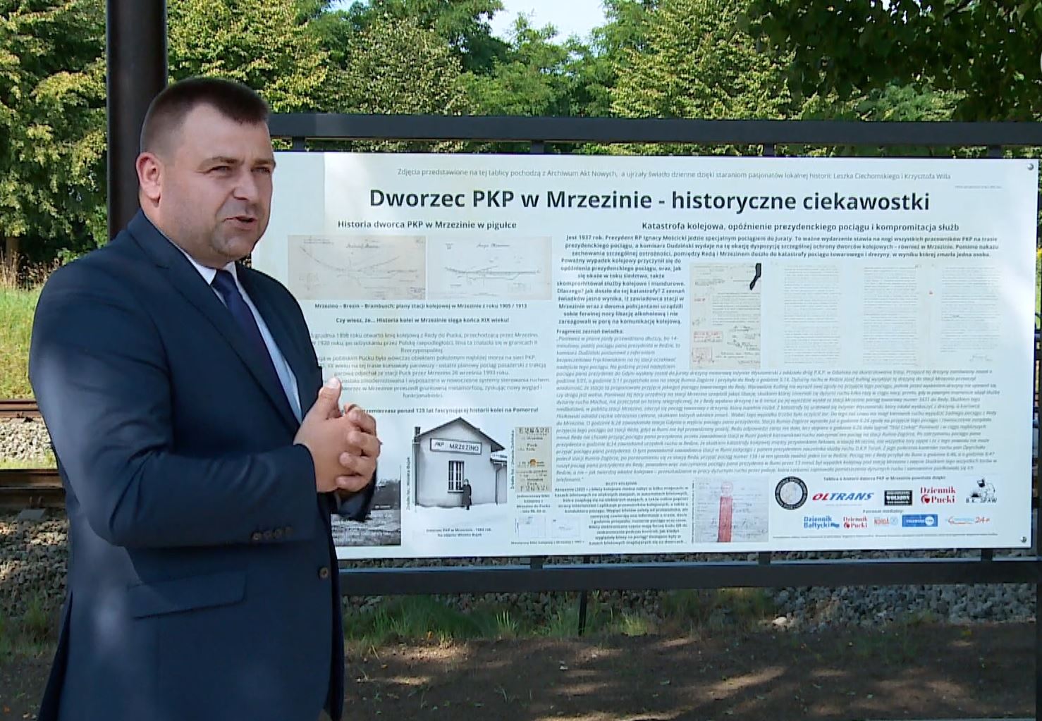 Odkryli ciekawą historię i ją upamiętnili