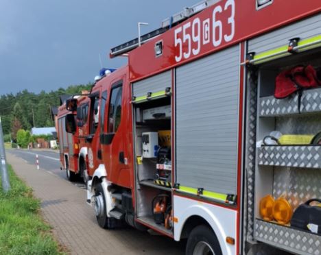 Ogień objął cały budynek! Nie żyje 70-letni mężczyzna